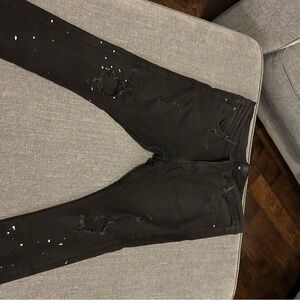 Men's Black Skinny Jeans